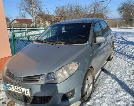 ЗАЗ Форза 2012 у Млынове на Automoto.ua Сірий ЗАЗ Форза, об'ємом двигуна 1.5 л та пробігом 236 тис. км за 2200 $, фото 8 на Automoto.ua