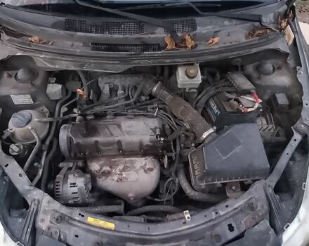 Серый ЗАЗ Форза, объемом двигателя 1.5 л и пробегом 121 тыс. км за 900 $, фото 5 на Automoto.ua