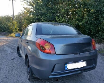 Серый ЗАЗ Форза, объемом двигателя 1.5 л и пробегом 96 тыс. км за 2200 $, фото 6 на Automoto.ua