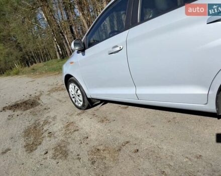 Серый ЗАЗ Форза, объемом двигателя 1.5 л и пробегом 108 тыс. км за 3200 $, фото 8 на Automoto.ua
