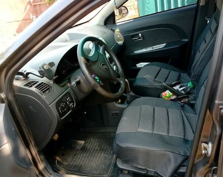 Серый ЗАЗ Форза, объемом двигателя 1.5 л и пробегом 128 тыс. км за 2300 $, фото 5 на Automoto.ua