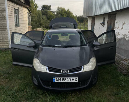 Серый ЗАЗ Форза, объемом двигателя 1.5 л и пробегом 239 тыс. км за 2300 $, фото 4 на Automoto.ua