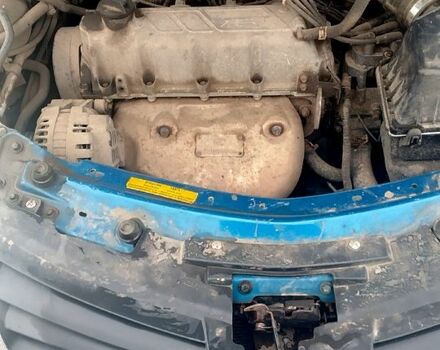 Синий ЗАЗ Форза, объемом двигателя 1.5 л и пробегом 170 тыс. км за 1950 $, фото 5 на Automoto.ua