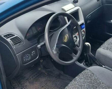 Синий ЗАЗ Форза, объемом двигателя 1.5 л и пробегом 94 тыс. км за 3200 $, фото 5 на Automoto.ua