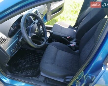 Синий ЗАЗ Форза, объемом двигателя 1.5 л и пробегом 152 тыс. км за 2690 $, фото 7 на Automoto.ua