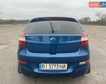 Синий ЗАЗ Форза, объемом двигателя 1.5 л и пробегом 44 тыс. км за 4000 $, фото 4 на Automoto.ua