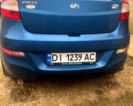 Синий ЗАЗ Форза, объемом двигателя 1.5 л и пробегом 262 тыс. км за 3100 $, фото 2 на Automoto.ua