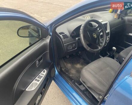 Синий ЗАЗ Форза, объемом двигателя 1.5 л и пробегом 44 тыс. км за 4000 $, фото 7 на Automoto.ua