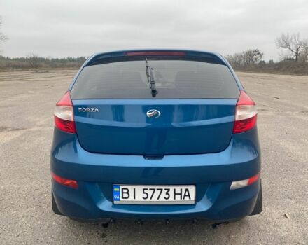 Синий ЗАЗ Форза, объемом двигателя 1.5 л и пробегом 44 тыс. км за 4000 $, фото 4 на Automoto.ua