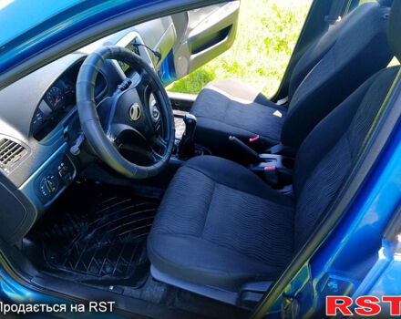 Синий ЗАЗ Форза, объемом двигателя 1.5 л и пробегом 152 тыс. км за 2700 $, фото 7 на Automoto.ua