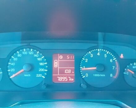 Синий ЗАЗ Форза, объемом двигателя 1.5 л и пробегом 79 тыс. км за 1800 $, фото 6 на Automoto.ua