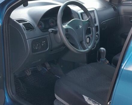 Синий ЗАЗ Форза, объемом двигателя 1.5 л и пробегом 79 тыс. км за 1800 $, фото 7 на Automoto.ua