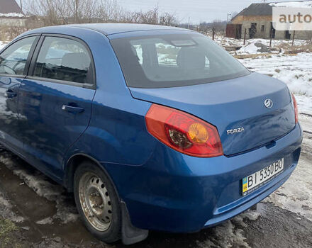 Синий ЗАЗ Форза, объемом двигателя 1.5 л и пробегом 69 тыс. км за 1100 $, фото 1 на Automoto.ua