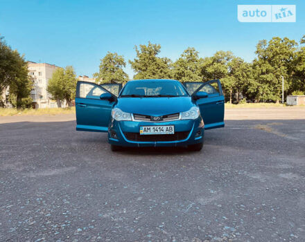 Синий ЗАЗ Форза, объемом двигателя 1.5 л и пробегом 103 тыс. км за 3700 $, фото 4 на Automoto.ua