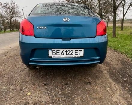 Синій ЗАЗ Форза, об'ємом двигуна 1.5 л та пробігом 102 тис. км за 3100 $, фото 5 на Automoto.ua