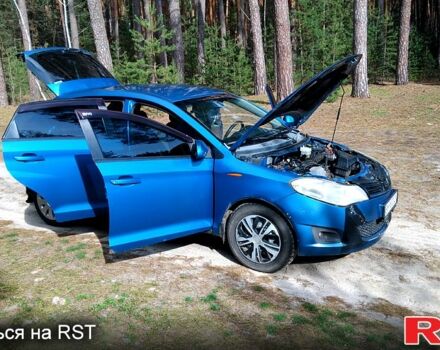 Синий ЗАЗ Форза, объемом двигателя 1.6 л и пробегом 220 тыс. км за 1500 $, фото 1 на Automoto.ua