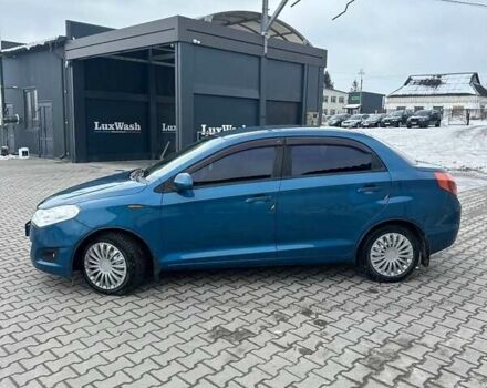 Синий ЗАЗ Форза, объемом двигателя 1.5 л и пробегом 70 тыс. км за 2900 $, фото 1 на Automoto.ua