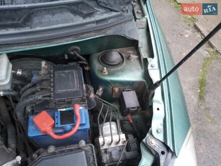 Зеленый ЗАЗ Форза, объемом двигателя 1.5 л и пробегом 86 тыс. км за 3200 $, фото 1 на Automoto.ua