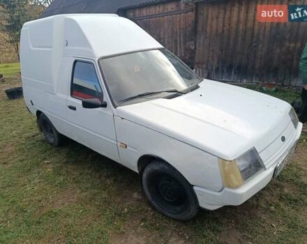 Білий ЗАЗ Lanos Cargo, об'ємом двигуна 1.3 л та пробігом 96 тис. км за 900 $, фото 2 на Automoto.ua