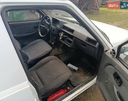 Білий ЗАЗ Lanos Cargo, об'ємом двигуна 1.3 л та пробігом 96 тис. км за 900 $, фото 4 на Automoto.ua