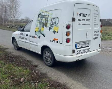 Белый ЗАЗ Lanos Cargo, объемом двигателя 1.5 л и пробегом 242 тыс. км за 1321 $, фото 3 на Automoto.ua