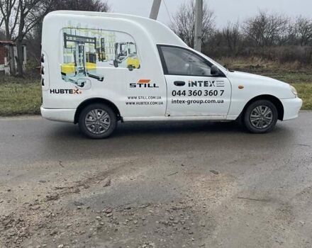 Белый ЗАЗ Lanos Cargo, объемом двигателя 1.5 л и пробегом 242 тыс. км за 1321 $, фото 1 на Automoto.ua