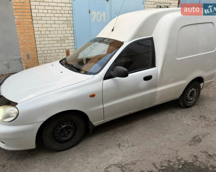 Белый ЗАЗ Lanos Cargo, объемом двигателя 1.5 л и пробегом 184 тыс. км за 2200 $, фото 1 на Automoto.ua