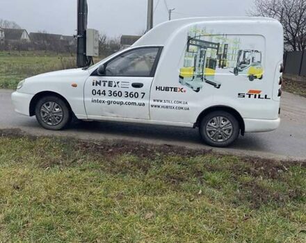 Белый ЗАЗ Lanos Cargo, объемом двигателя 1.5 л и пробегом 242 тыс. км за 1321 $, фото 4 на Automoto.ua