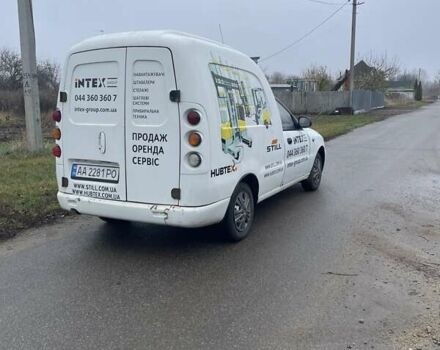 Белый ЗАЗ Lanos Cargo, объемом двигателя 1.5 л и пробегом 242 тыс. км за 1321 $, фото 2 на Automoto.ua