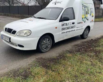 Белый ЗАЗ Lanos Cargo, объемом двигателя 1.5 л и пробегом 242 тыс. км за 1321 $, фото 5 на Automoto.ua