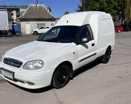 Белый ЗАЗ Lanos Cargo, объемом двигателя 1.5 л и пробегом 333 тыс. км за 1500 $, фото 2 на Automoto.ua