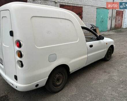 Белый ЗАЗ Lanos Cargo, объемом двигателя 1.5 л и пробегом 184 тыс. км за 2200 $, фото 3 на Automoto.ua