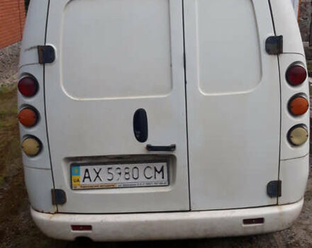 Белый ЗАЗ Lanos Cargo, объемом двигателя 1.5 л и пробегом 344 тыс. км за 1400 $, фото 3 на Automoto.ua