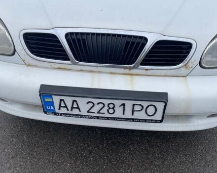 Белый ЗАЗ Lanos Cargo, объемом двигателя 1.5 л и пробегом 242 тыс. км за 1321 $, фото 7 на Automoto.ua