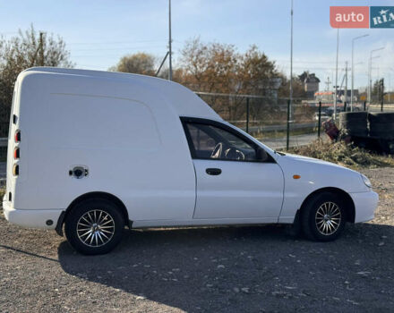 Белый ЗАЗ Lanos Cargo, объемом двигателя 1.5 л и пробегом 180 тыс. км за 2700 $, фото 17 на Automoto.ua