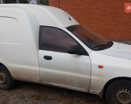 Белый ЗАЗ Lanos Cargo, объемом двигателя 1.5 л и пробегом 344 тыс. км за 1400 $, фото 1 на Automoto.ua