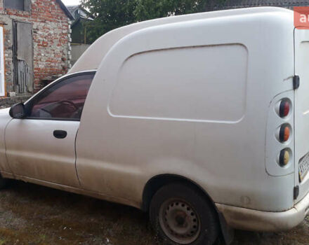 Белый ЗАЗ Lanos Cargo, объемом двигателя 1.5 л и пробегом 344 тыс. км за 1400 $, фото 2 на Automoto.ua