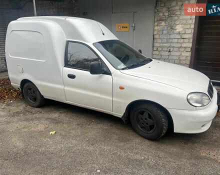 Білий ЗАЗ Lanos Cargo, об'ємом двигуна 1.5 л та пробігом 270 тис. км за 2500 $, фото 1 на Automoto.ua