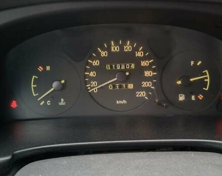 Белый ЗАЗ Lanos Cargo, объемом двигателя 1.5 л и пробегом 120 тыс. км за 4033 $, фото 5 на Automoto.ua