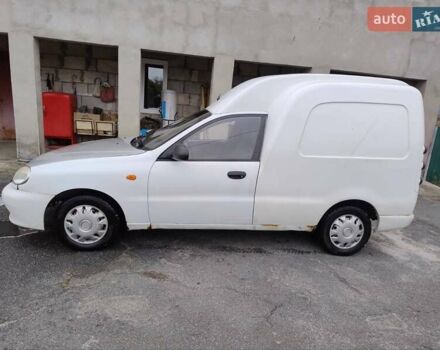Белый ЗАЗ Lanos Cargo, объемом двигателя 1.5 л и пробегом 269 тыс. км за 1800 $, фото 7 на Automoto.ua