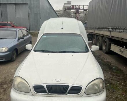 Белый ЗАЗ Lanos Cargo, объемом двигателя 1.5 л и пробегом 158 тыс. км за 2000 $, фото 2 на Automoto.ua