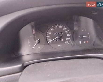 Белый ЗАЗ Lanos Cargo, объемом двигателя 1.5 л и пробегом 269 тыс. км за 1800 $, фото 3 на Automoto.ua