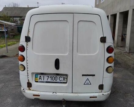 Белый ЗАЗ Lanos Cargo, объемом двигателя 1.5 л и пробегом 269 тыс. км за 1800 $, фото 4 на Automoto.ua