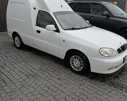 Белый ЗАЗ Lanos Cargo, объемом двигателя 1.5 л и пробегом 120 тыс. км за 4033 $, фото 1 на Automoto.ua