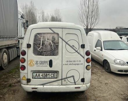 Белый ЗАЗ Lanos Cargo, объемом двигателя 1.5 л и пробегом 158 тыс. км за 2000 $, фото 5 на Automoto.ua