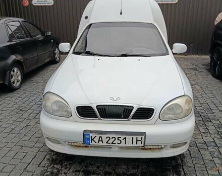 Белый ЗАЗ Lanos Cargo, объемом двигателя 1.5 л и пробегом 120 тыс. км за 4033 $, фото 3 на Automoto.ua