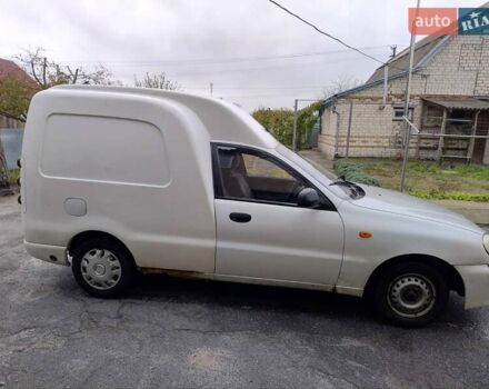 Белый ЗАЗ Lanos Cargo, объемом двигателя 1.5 л и пробегом 269 тыс. км за 1800 $, фото 6 на Automoto.ua