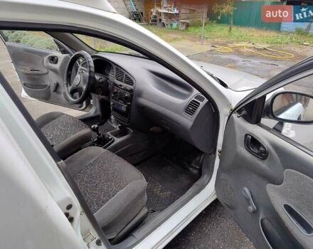 Белый ЗАЗ Lanos Cargo, объемом двигателя 1.5 л и пробегом 269 тыс. км за 1800 $, фото 17 на Automoto.ua