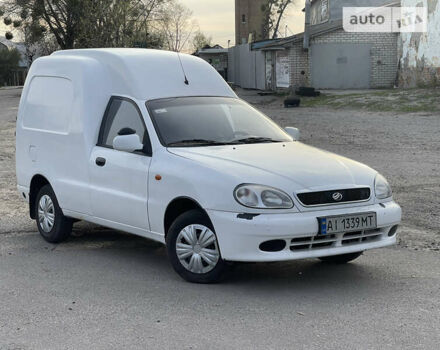 Білий ЗАЗ Lanos Cargo, об'ємом двигуна 1.5 л та пробігом 230 тис. км за 2800 $, фото 13 на Automoto.ua