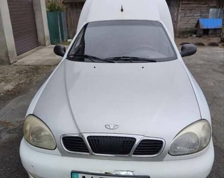 Белый ЗАЗ Lanos Cargo, объемом двигателя 1.5 л и пробегом 269 тыс. км за 1800 $, фото 16 на Automoto.ua